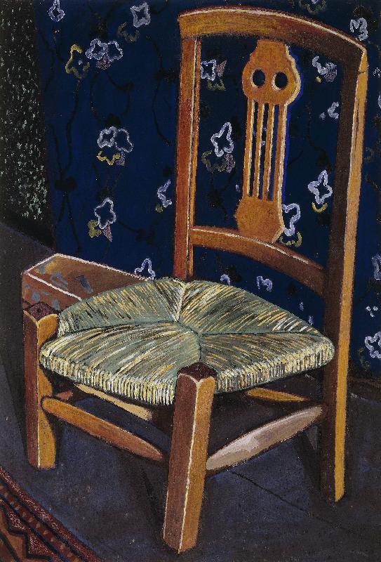 Madeleines Stuhl von Leon Spilliaert