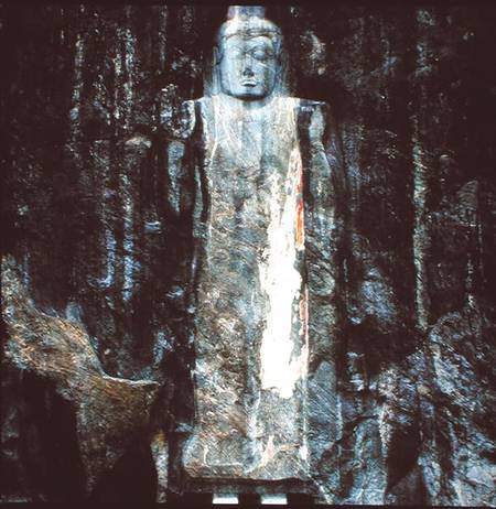 Standing Buddha  (photo) von Sri  Lankan