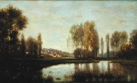 Au Bord de L'Oise (A River Scene)