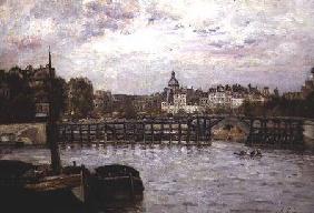 The Pont de l'Estacade, Paris