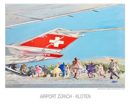 Airport Zürich - Kloten 2023