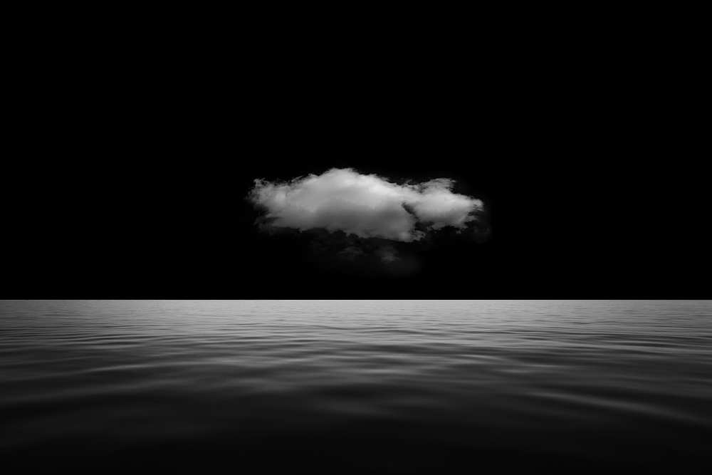 Lonely cloud von Stefan Eisele