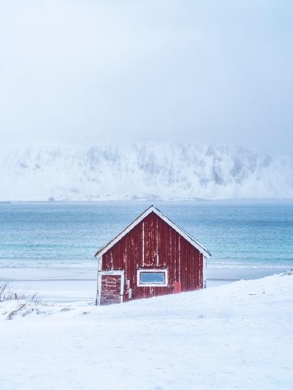 Fischerhütte Lofoten Norwegen