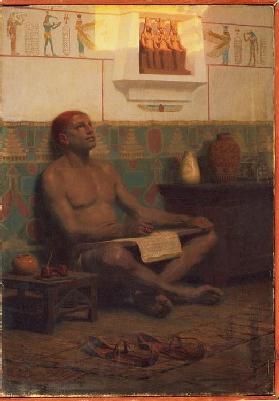 Der königliche Schreiber Rahotep 1901