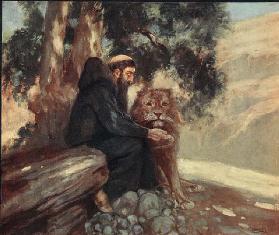 Heiliger Hieronymus und der Löwe 1913
