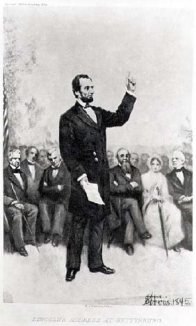 Lincoln''s Address at Gettysburg
