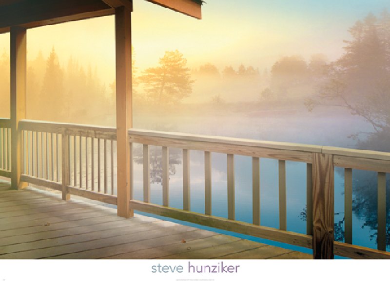 Lodge Deck von Steve Hunziker