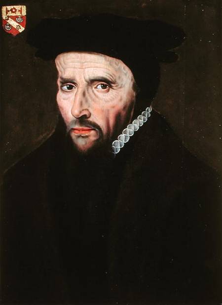 William Petre (1506-72) von Steven van der Meulen