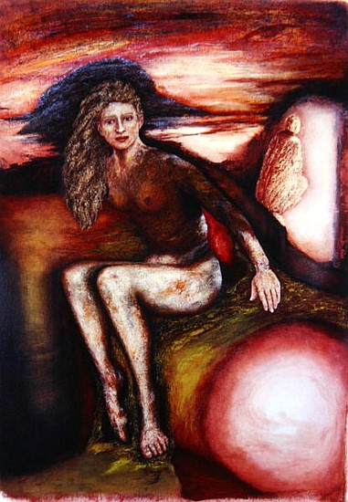 Rebirth - Newlife, 2005-06 (oil on canvas)  von Stevie  Taylor