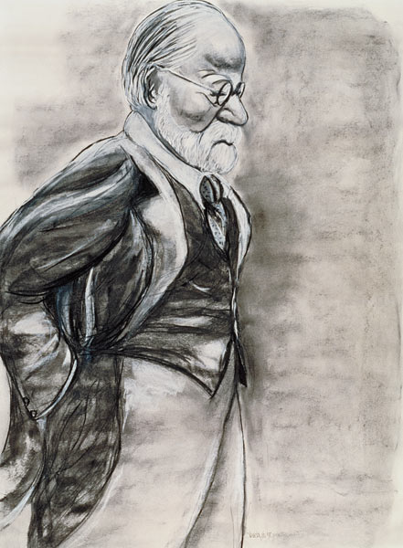 Sigmund Freud (1856-1939)  von Stevie  Taylor