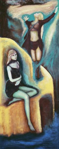 Chosen, 2004 (oil on canvas) 
