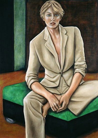 Waiting, 2001 (oil on canvas)  von Stevie  Taylor