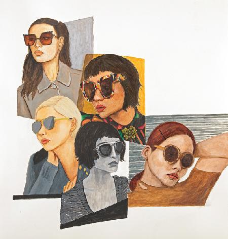 Women In Sunglasses 2017