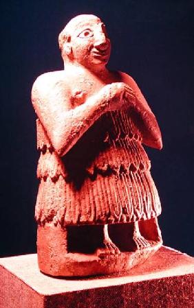 Orant, from Tello c.2500 BC