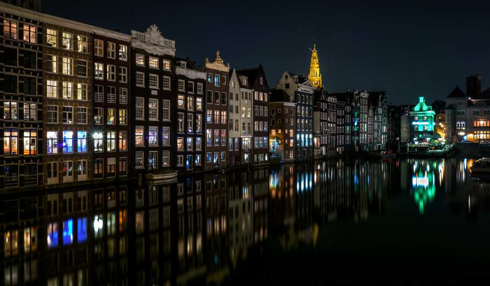 Damrak, Amsterdam von Sus Bogaerts