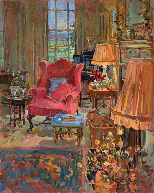 Room with a View von Susan  Ryder