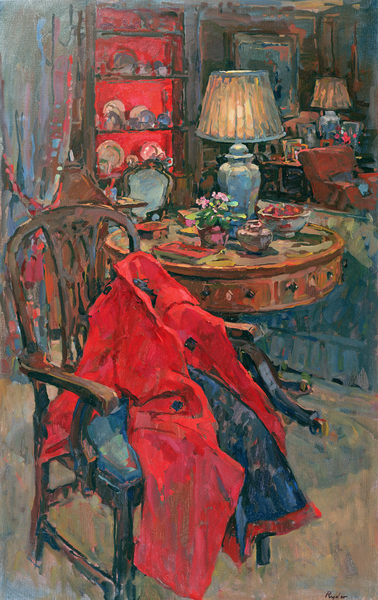 My Red Coat von Susan  Ryder
