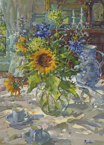 Sunflowers von Susan  Ryder