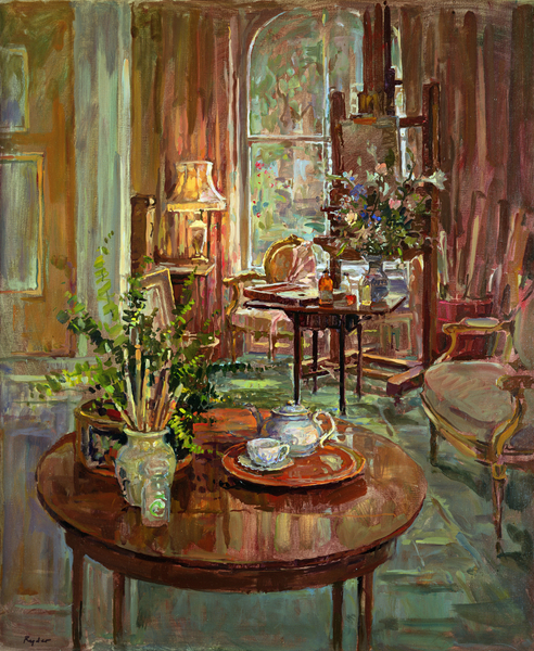 The Studio Lamp von Susan  Ryder