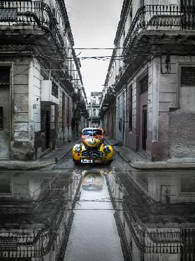 Klassisches altes Auto in Havana Kuba
