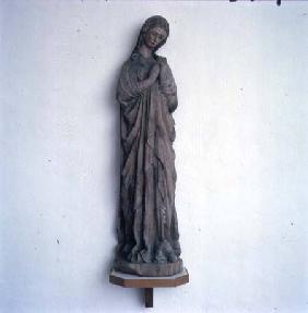 Virgin, from the Church of Ofa late 13th