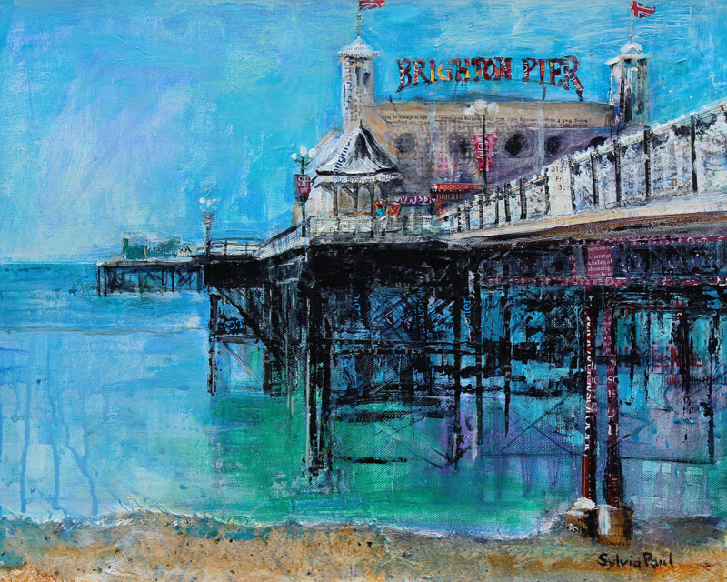 Brighton Pier von Sylvia  Paul