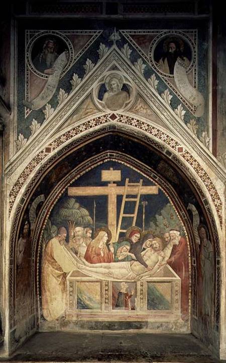 Deposition of Christ from the Bardi Chapel von Taddeo Gaddi