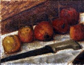 Still Life with Apples