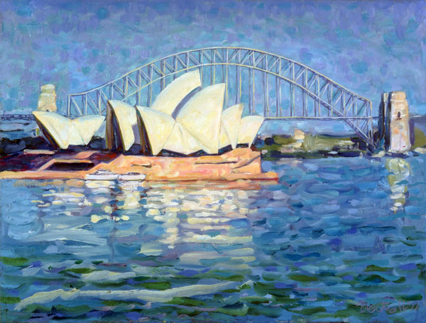 Sydney Opera House, AM von Ted  Blackall