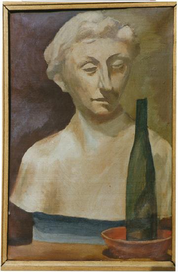 Portrait of a lady from antiquity 1990