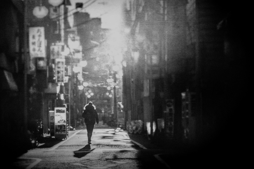 Straße,Morgen... von Teruhiko Tsuchida