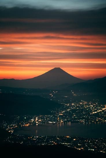 Der Berg Fuji – feierlich und geheimnisvoll