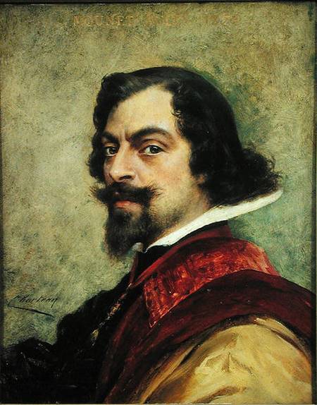 Portrait of Mounet-Sully (1841-1916) von Theobald Chartran