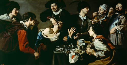 The Tooth Extractor von Theodor Rombouts