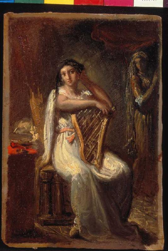 Desdemona von Théodore Chassériau