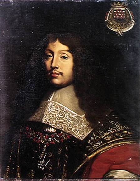Portrait of Francois VI (1613-80) Duke of La Rochefoucauld von Théodore Chassériau