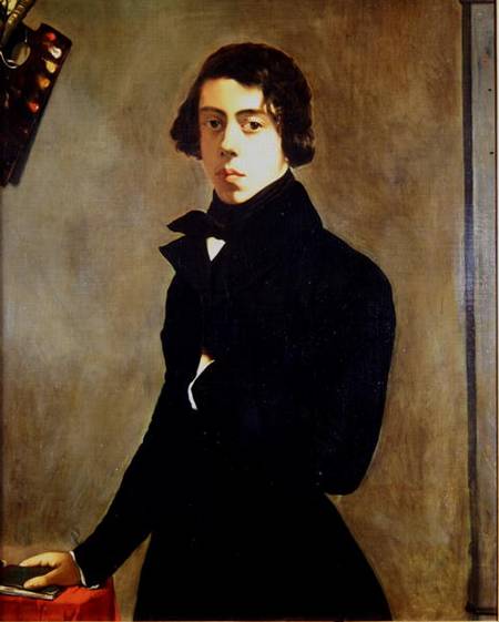 Self Portrait von Théodore Chassériau