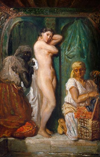 The Bath in the Harem 1849