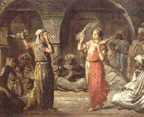 Dance of the Handkerchiefs 1849