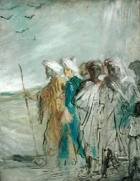 Group of Arabs or, Joseph Sold by his Brothers