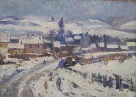 Village under Snow 1906