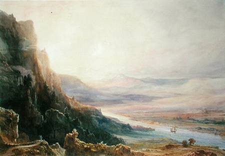 Perth Landscape von Théodore Gudin