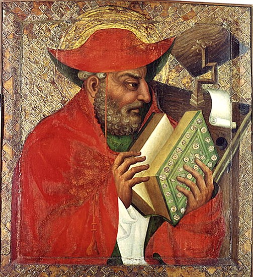 St. Jerome von Theodoricus of Prague