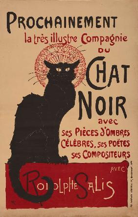 Prochainement la trés illustre Compagnie du Chat Noir avec Rodolphe Salis (2