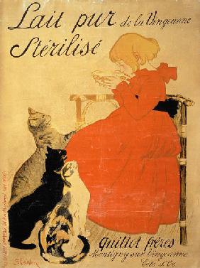 'Pure Sterilized Milk from La Vingeanne' 1894