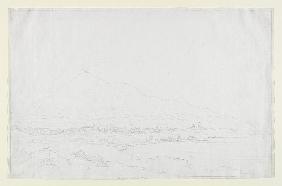 Catania and Mount Etna, Sicily 1832