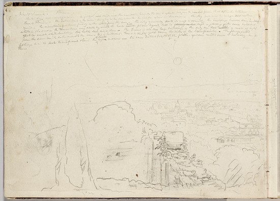Panorama of Florence von Thomas Cole
