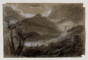 Schroon Mountain, Adirondacks 1837