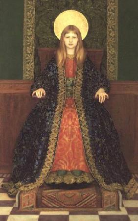 The Child Enthroned c.1894