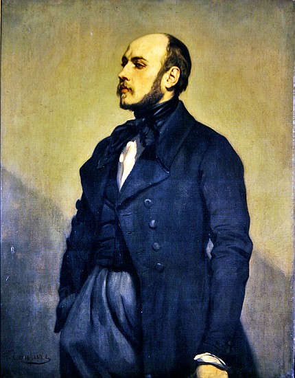 Leon Ohnet (1813-74) von Thomas Couture